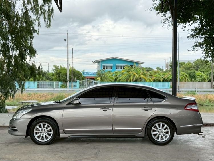 Nissan Teana 2012 2.0 200 XL Sedan เบนซิน ไม่ติดแก๊ส เกียร์อัตโนมัติ น้ำตาล รูปที่ 4