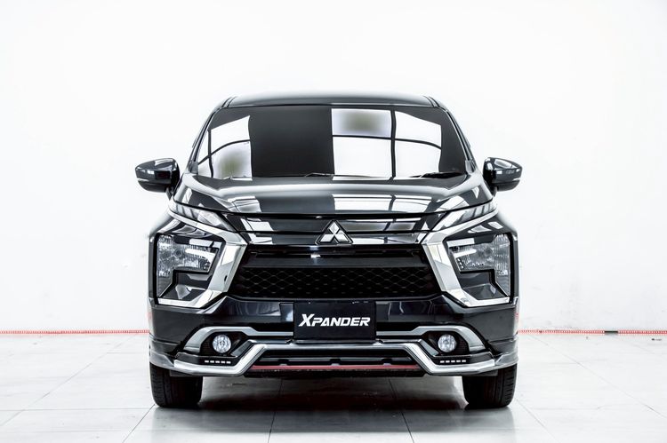 Mitsubishi Xpander 2022 1.5 GT Utility-car เบนซิน ไม่ติดแก๊ส เกียร์อัตโนมัติ เทา รูปที่ 4