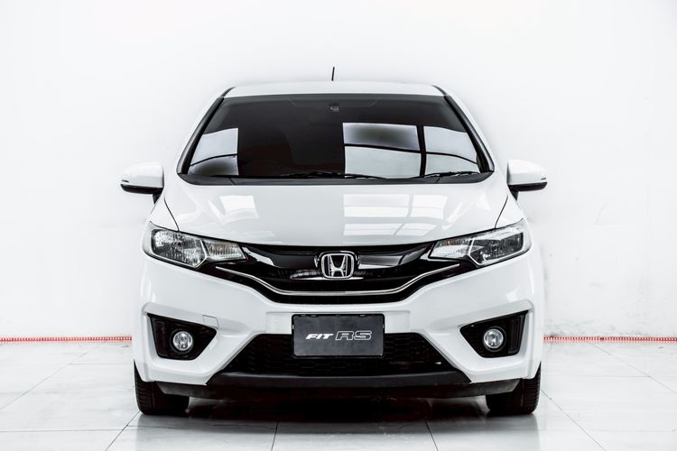 Honda Jazz 2014 1.5 SV Sedan เบนซิน ไม่ติดแก๊ส เกียร์อัตโนมัติ ขาว รูปที่ 4