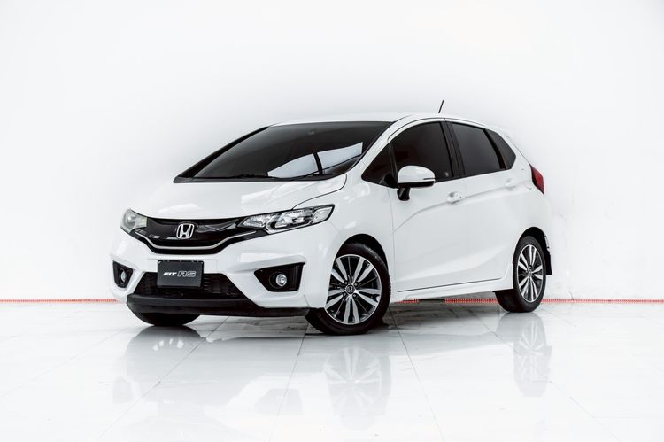 รถ Honda Jazz 1.5 SV สี ขาว
