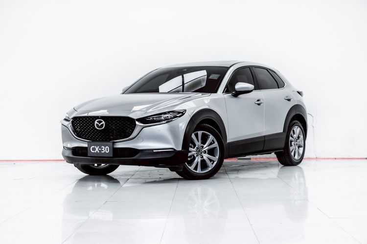 รถ Mazda CX-30 2.0 SP สี เทา