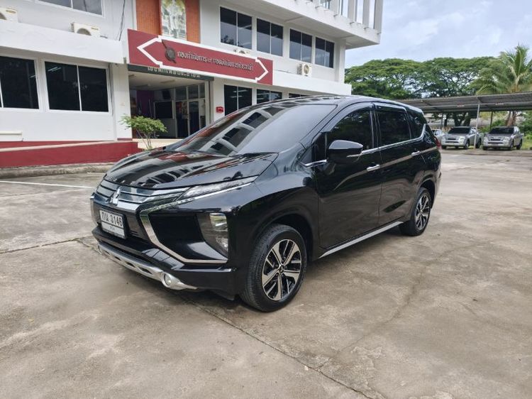 Mitsubishi 2020 Utility-car เบนซิน ไม่ติดแก๊ส เกียร์อัตโนมัติ ดำ รูปที่ 3