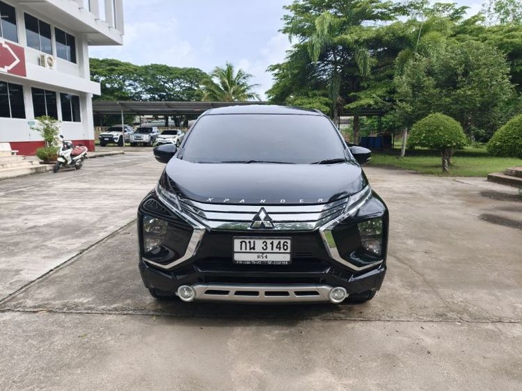 Mitsubishi 2020 Utility-car เบนซิน ไม่ติดแก๊ส เกียร์อัตโนมัติ ดำ รูปที่ 2