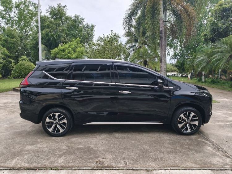 Mitsubishi 2020 Utility-car เบนซิน ไม่ติดแก๊ส เกียร์อัตโนมัติ ดำ รูปที่ 4