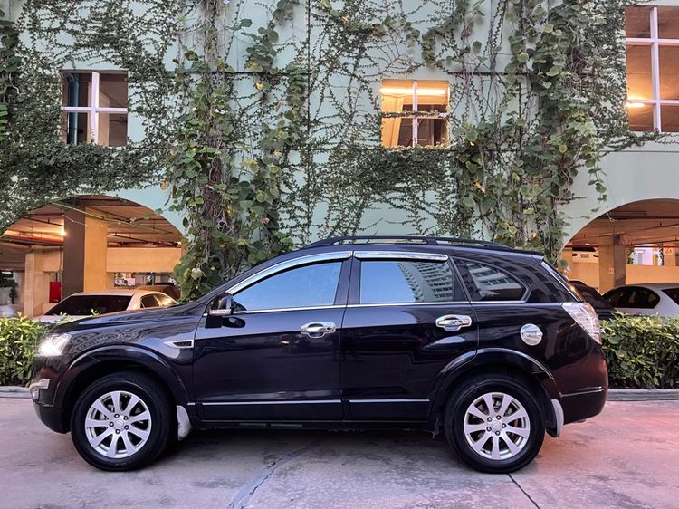 Chevrolet Captiva 2012 2.4 LSX Utility-car เบนซิน LPG เกียร์อัตโนมัติ ดำ รูปที่ 3