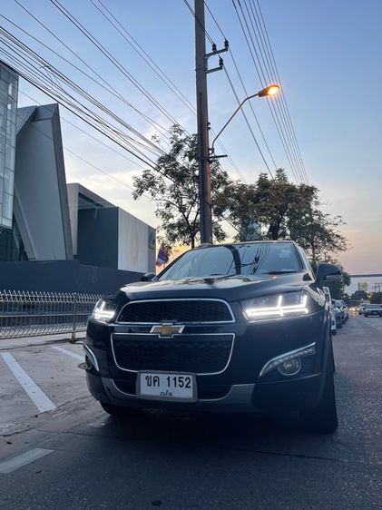 รถ Chevrolet Captiva 2.4 LSX สี ดำ