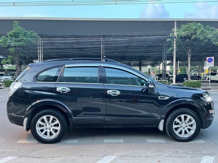 Chevrolet Captiva 2012 2.4 LSX Utility-car เบนซิน LPG เกียร์อัตโนมัติ ดำ รูปที่ 2
