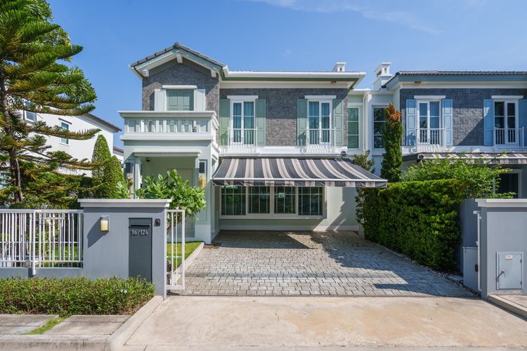 LIMITED OWNER POST — บ้านเดี่ยวติดสวนให้เช่า  ANYA Bangna–Ramkhamhaeng 2 Phase 1  เดินเพียง 5 นาที  ประมาณ 200 เมตร ถึง Dulwich College Ban