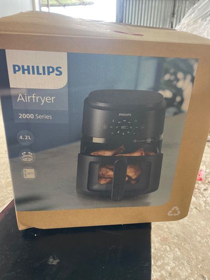 หม้อทอดไร้น้ำมัน PHILIPS Airfryer 2000 รูปที่ 2