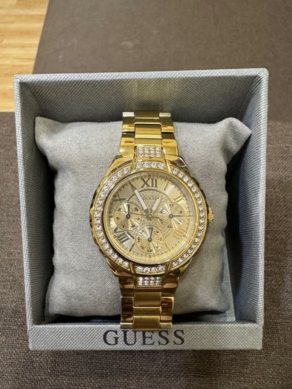 ทอง นาฬิกาGuess มือสองสภาพดี