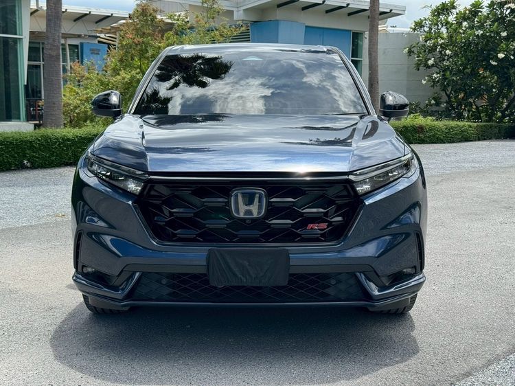 Honda CR-V 2023 2.0 eHEV RS 4WD Utility-car ไฮบริด ไม่ติดแก๊ส เกียร์อัตโนมัติ น้ำเงิน รูปที่ 3