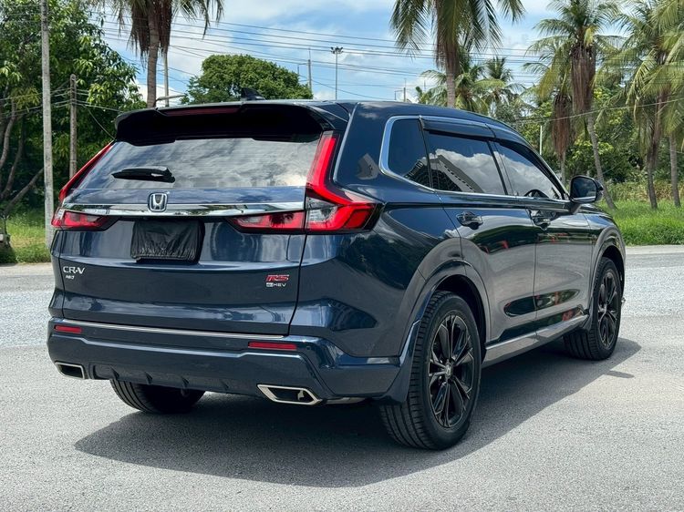 Honda CR-V 2023 2.0 eHEV RS 4WD Utility-car ไฮบริด ไม่ติดแก๊ส เกียร์อัตโนมัติ น้ำเงิน รูปที่ 2