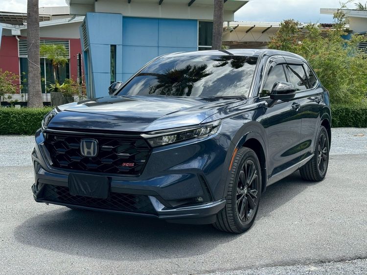 รถ Honda CR-V 2.0 eHEV RS 4WD สี น้ำเงิน