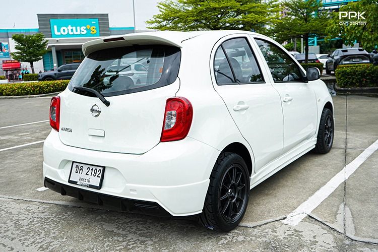 Nissan March 2020 1.2 E Sedan เบนซิน ไม่ติดแก๊ส เกียร์อัตโนมัติ ขาว รูปที่ 4