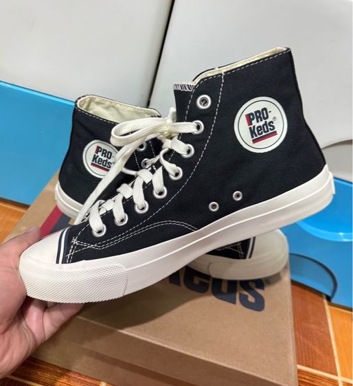 รองเท้า Pro-Keds รุ่น Royal Hi สีดำ