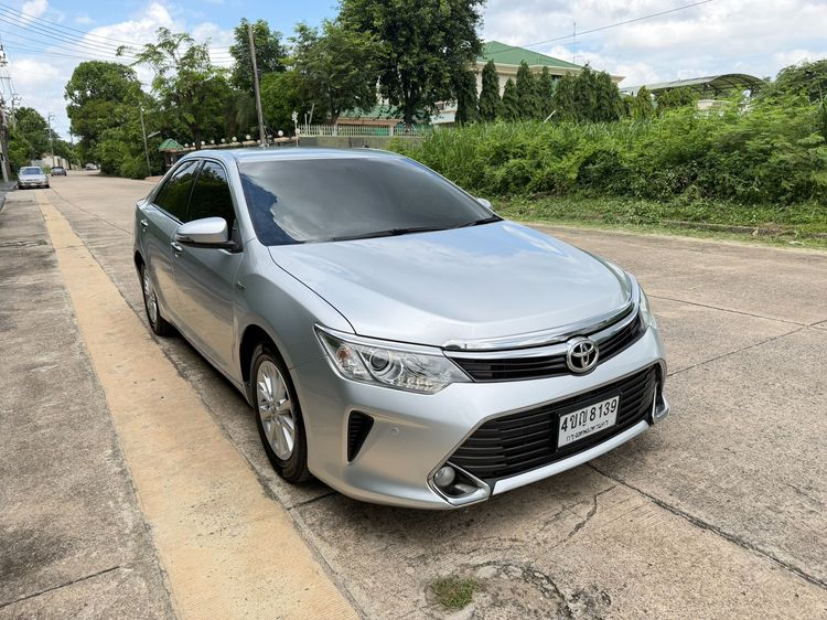 Toyota Camry 2018 2.0 G Sedan เบนซิน ไม่ติดแก๊ส เกียร์อัตโนมัติ เทา รูปที่ 3