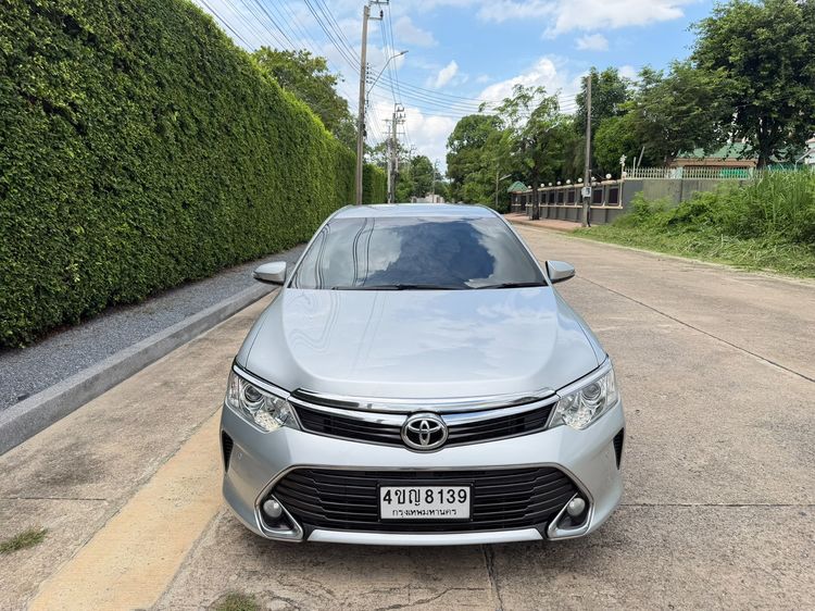 Toyota Camry 2018 2.0 G Sedan เบนซิน ไม่ติดแก๊ส เกียร์อัตโนมัติ เทา รูปที่ 2