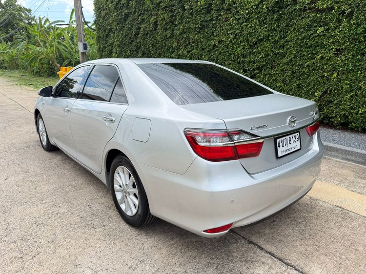 Toyota Camry 2018 2.0 G Sedan เบนซิน ไม่ติดแก๊ส เกียร์อัตโนมัติ เทา รูปที่ 4
