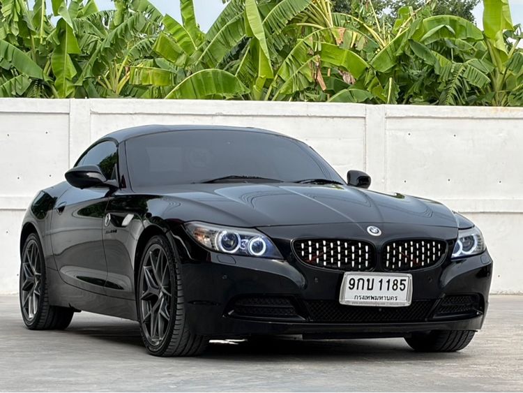 รถ BMW Z4 2.0 sDrive20i M Sport Package สี ดำ