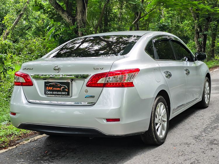 Nissan Sylphy 2012 1.8 V Sedan เบนซิน ไม่ติดแก๊ส เกียร์อัตโนมัติ บรอนซ์เงิน รูปที่ 3