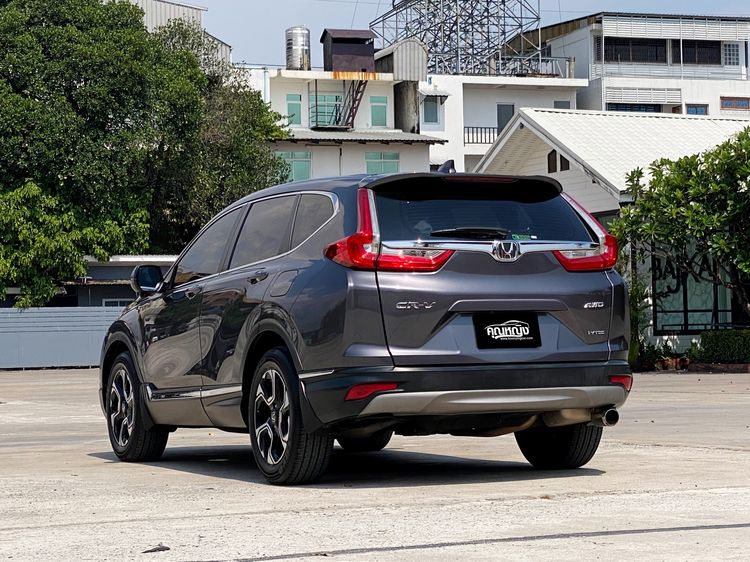 Honda CR-V 2017 2.4 EL 4WD Utility-car เบนซิน ไม่ติดแก๊ส เกียร์อัตโนมัติ เทา รูปที่ 4