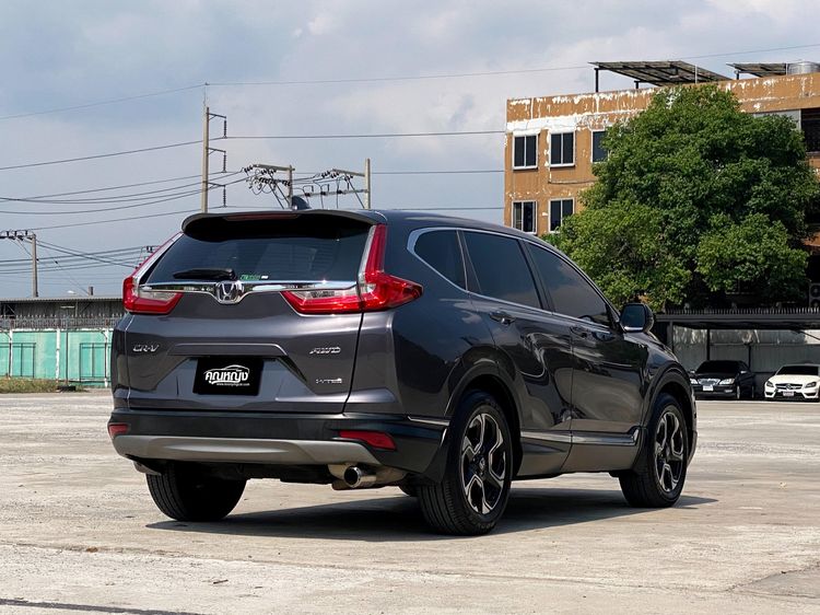 Honda CR-V 2017 2.4 EL 4WD Utility-car เบนซิน ไม่ติดแก๊ส เกียร์อัตโนมัติ เทา รูปที่ 2