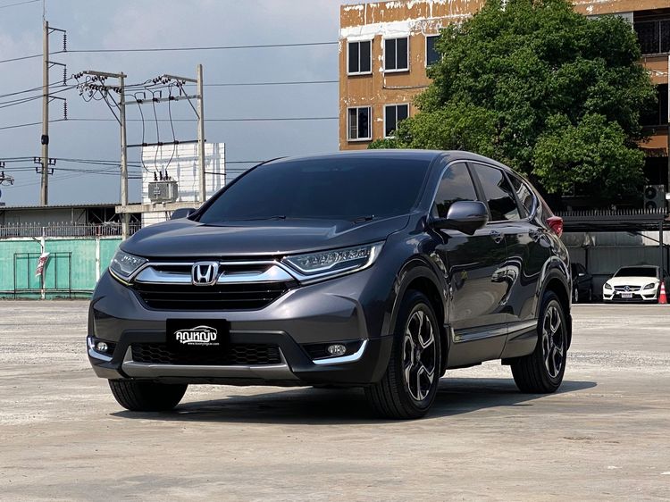 รถ Honda CR-V 2.4 EL 4WD สี เทา