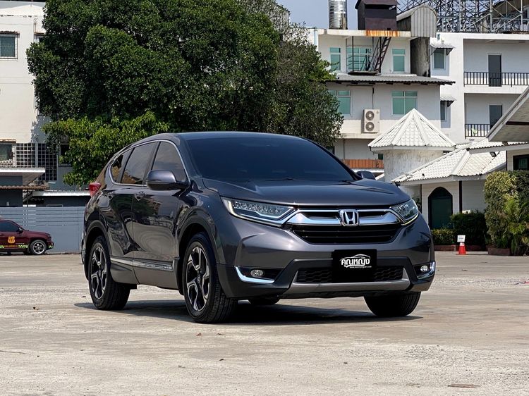 Honda CR-V 2017 2.4 EL 4WD Utility-car เบนซิน ไม่ติดแก๊ส เกียร์อัตโนมัติ เทา รูปที่ 3