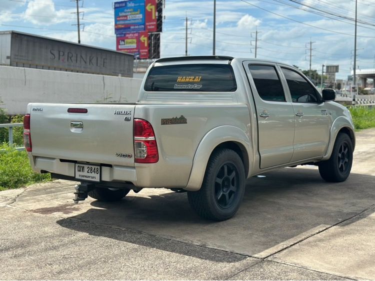 Toyota Hilux Vigo 2008 3.0 Prerunner E Pickup ดีเซล เกียร์ธรรมดา เทา รูปที่ 3