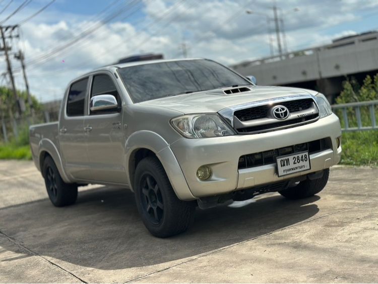 Toyota Hilux Vigo 2008 3.0 Prerunner E Pickup ดีเซล เกียร์ธรรมดา เทา รูปที่ 2
