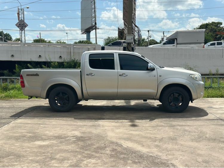 Toyota Hilux Vigo 2008 3.0 Prerunner E Pickup ดีเซล เกียร์ธรรมดา เทา รูปที่ 4