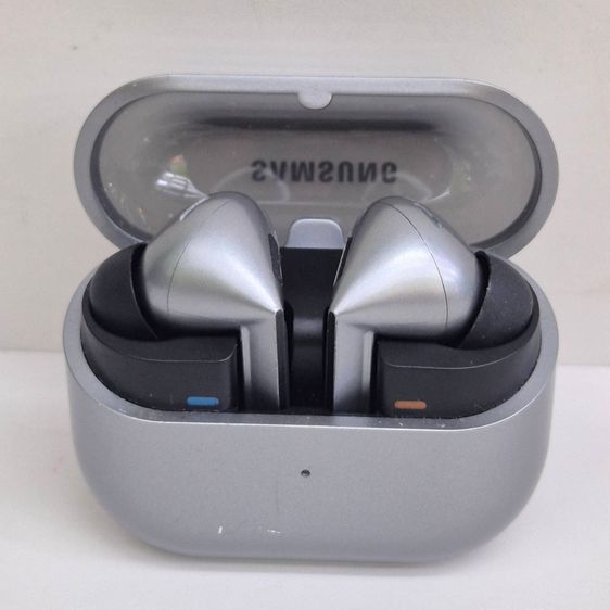 Samsung Galaxy Buds3 Pro Silver หูฟังไร้สาย ANC เคสชาร์จ USB-C มือสอง รูปที่ 3