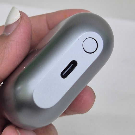 Samsung Galaxy Buds3 Pro Silver หูฟังไร้สาย ANC เคสชาร์จ USB-C มือสอง รูปที่ 4