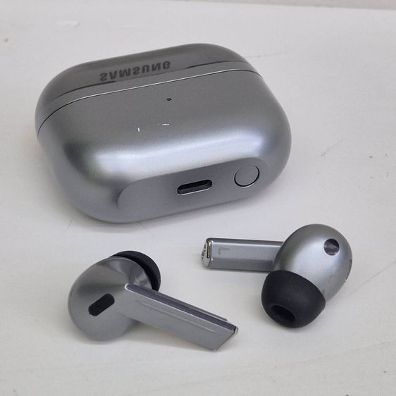 Samsung Galaxy Buds3 Pro Silver หูฟังไร้สาย ANC เคสชาร์จ USB-C มือสอง รูปที่ 11