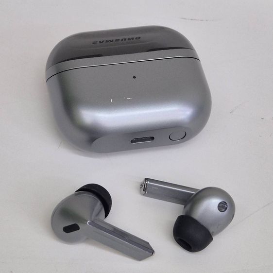 Samsung Galaxy Buds3 Pro Silver หูฟังไร้สาย ANC เคสชาร์จ USB-C มือสอง รูปที่ 10