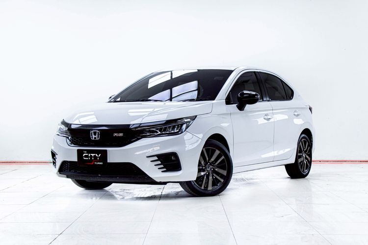 รถ Honda City 1.0 RS สี ขาว