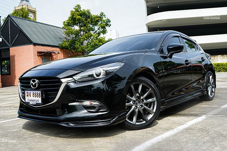 รถ Mazda Mazda3 2.0 S Sports สี ดำ