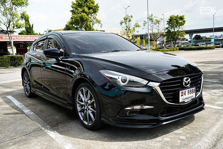 Mazda Mazda3 2019 2.0 S Sports Sedan เบนซิน ไม่ติดแก๊ส เกียร์อัตโนมัติ ดำ รูปที่ 3
