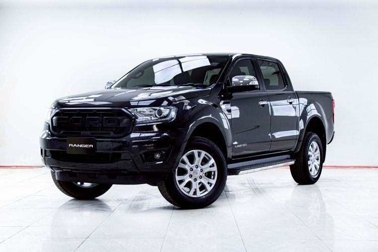 รถ Ford Ranger 2.0 Hi-Rider Limited สี ดำ