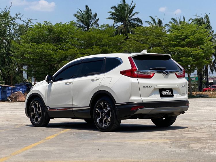Honda CR-V 2018 2.4 EL 4WD Utility-car เบนซิน ไม่ติดแก๊ส เกียร์อัตโนมัติ ขาว รูปที่ 4
