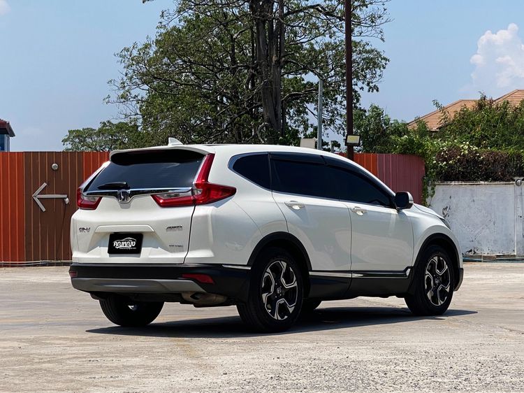 Honda CR-V 2018 2.4 EL 4WD Utility-car เบนซิน ไม่ติดแก๊ส เกียร์อัตโนมัติ ขาว รูปที่ 2