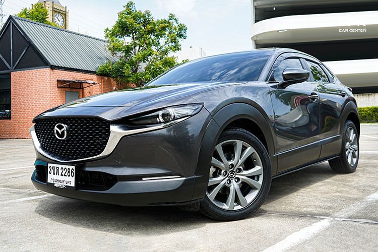 รถ Mazda CX-30 2.0 S สี เทา