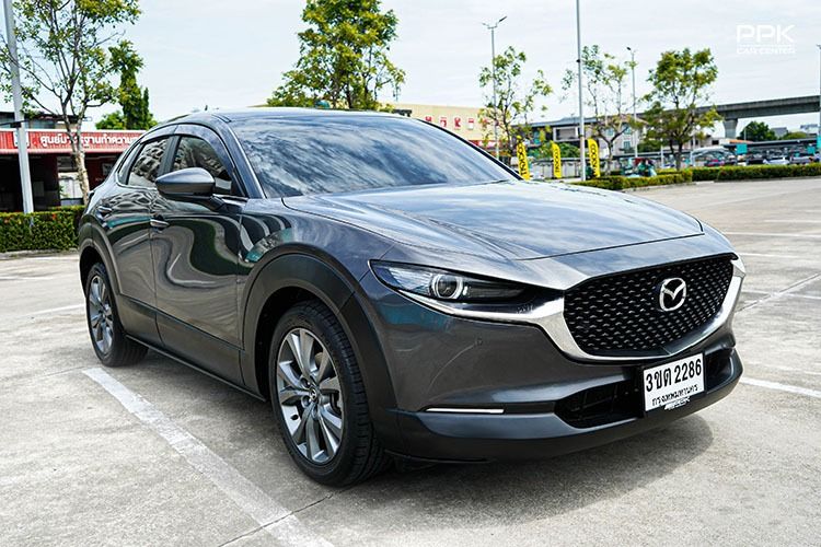 Mazda CX-30 2022 2.0 S Utility-car เบนซิน ไม่ติดแก๊ส เกียร์อัตโนมัติ เทา รูปที่ 3