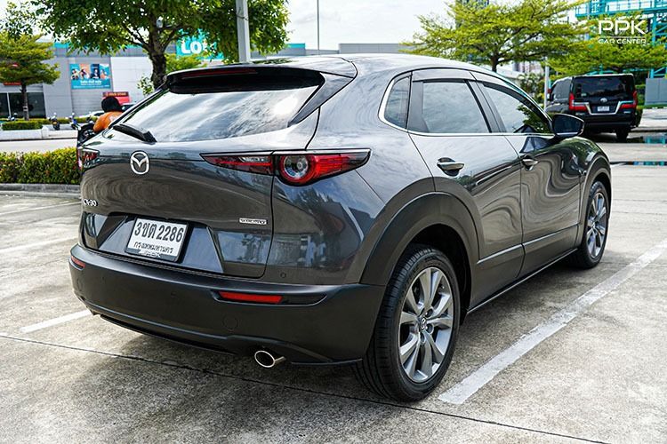 Mazda CX-30 2022 2.0 S Utility-car เบนซิน ไม่ติดแก๊ส เกียร์อัตโนมัติ เทา รูปที่ 4