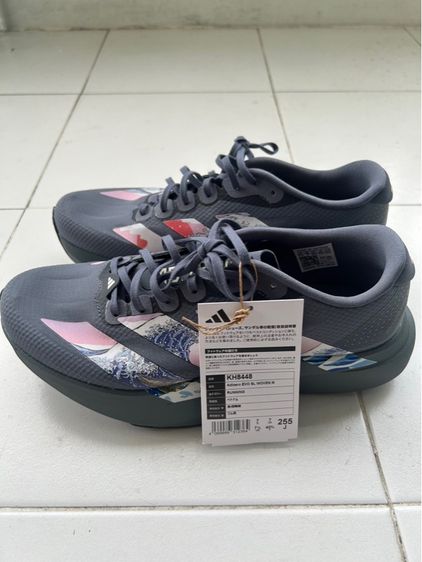 ไม่ระบุ เทา รองเท้าวิ่ง อื่นๆ adidas Adizero EVO SL WOVEN M