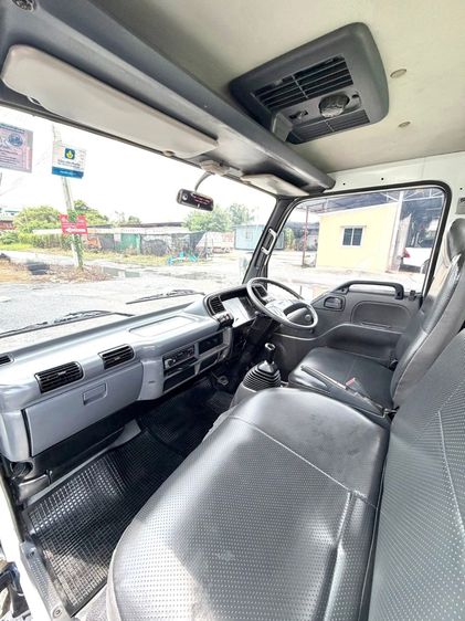 รถ  ISUZU NKR  100 แรง เทอร์โบ รถห้างแท้ (4 ล้อไม่ติดเวลา) ปี 2551  กะบะหลังคาสูง ยาว 3.20 ม.  รูปที่ 9