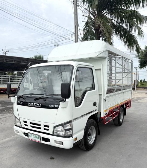 รถ  ISUZU NKR  100 แรง เทอร์โบ รถห้างแท้ (4 ล้อไม่ติดเวลา) ปี 2551  กะบะหลังคาสูง ยาว 3.20 ม.  รูปที่ 12