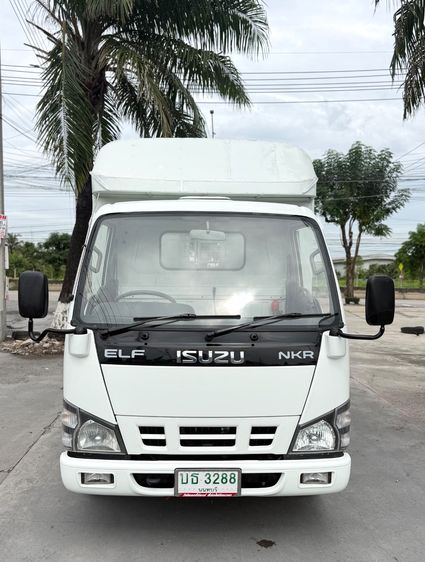 รถ  ISUZU NKR  100 แรง เทอร์โบ รถห้างแท้ (4 ล้อไม่ติดเวลา) ปี 2551  กะบะหลังคาสูง ยาว 3.20 ม.  รูปที่ 3