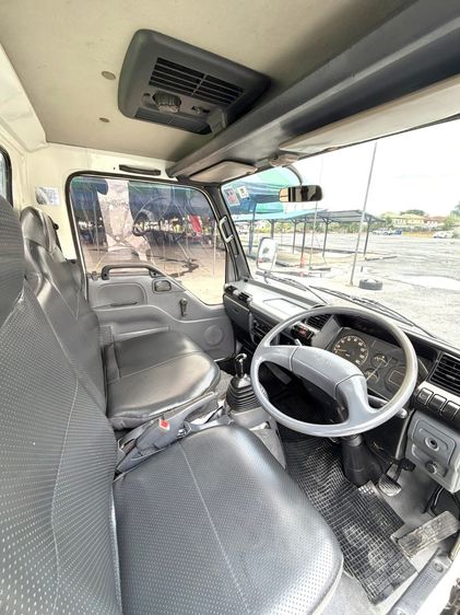 รถ  ISUZU NKR  100 แรง เทอร์โบ รถห้างแท้ (4 ล้อไม่ติดเวลา) ปี 2551  กะบะหลังคาสูง ยาว 3.20 ม.  รูปที่ 10