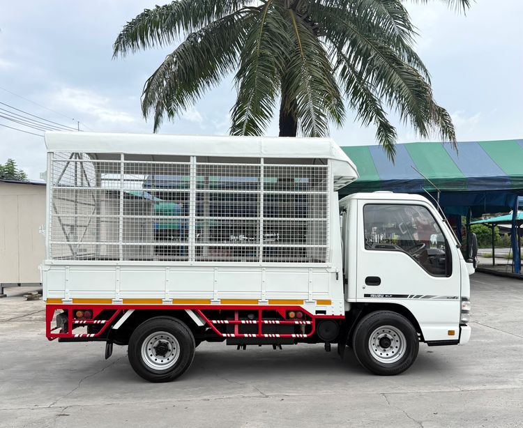 รถ  ISUZU NKR  100 แรง เทอร์โบ รถห้างแท้ (4 ล้อไม่ติดเวลา) ปี 2551  กะบะหลังคาสูง ยาว 3.20 ม.  รูปที่ 14
